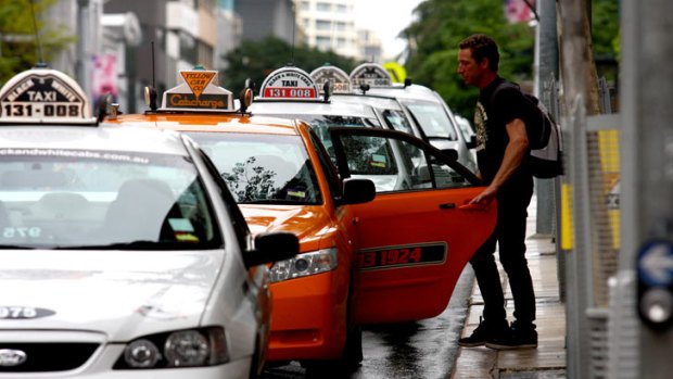 Revelers have been warned to beware of taxi rip-offs this festive season.