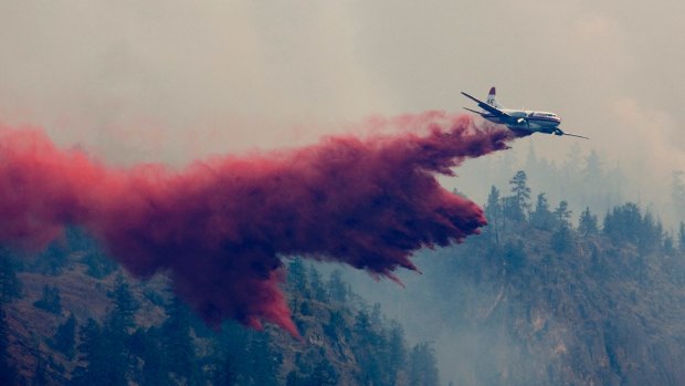 WA firefighters have been sent to British Columbia, where wildfires are a constant problem.