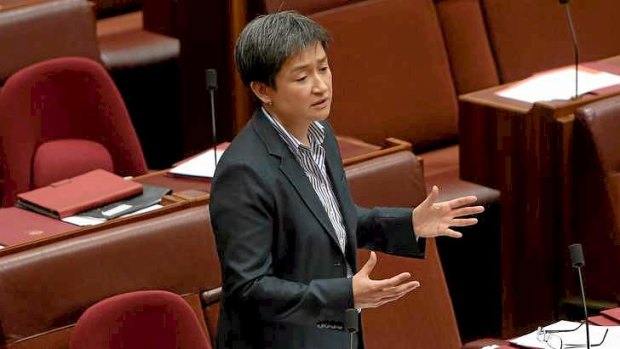 During the debate, Labor's Penny Wong attacked the Coalition for its ''hypocrisy''.