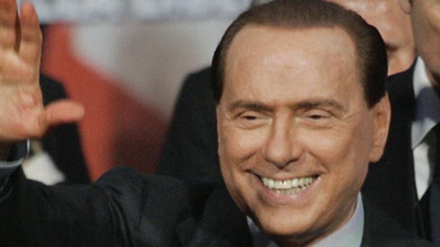 Campaign...Silvio Berlusconi.