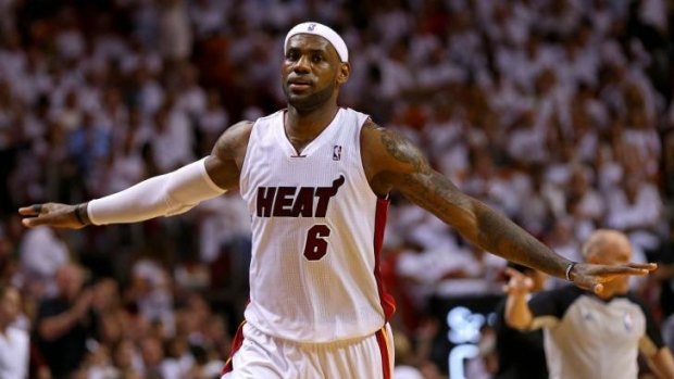 Cleveland calling: Miami superstar LeBron James is in demand.