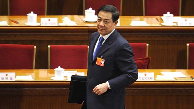 Disgraced Communist Party leader: Bo Xilai.