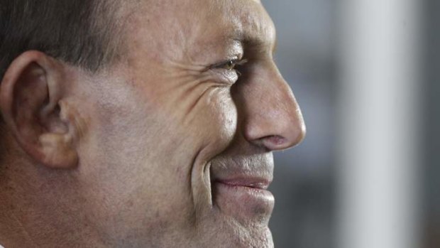 Opposition Leader Tony Abbott en route to victory?