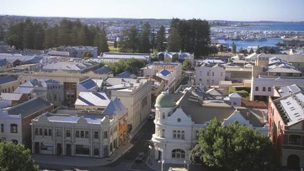 The West End of Fremantle has become the largest single area to be heritage-listed in WA. 