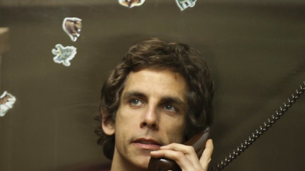 Ben Stiller as Greenberg.