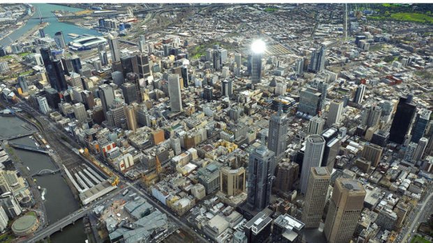 Beacon: Manufacturing may be hit but Melbourne commercial property has strong appeal.