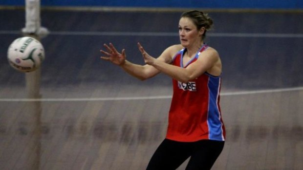 Passed over: NSW Swifts play Susan Prately missed national selection.