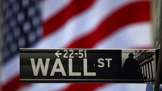 Wall Street sagged after a key survey showed business activity in the 18-nation eurozone slowed further in September, adding to concerns that a sluggish economic recovery could be close to stalling.