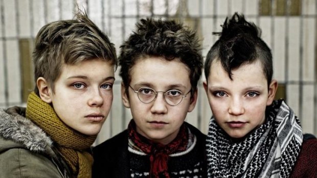 Mira Barkhammar, Mira Grosin and Liv LeMoyne play three school friends who start a punk band long after it has ceased to be fashionable in Lukas Moodysson's We Are The Best.