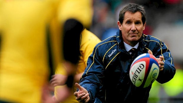Robbie Deans passed up the opportunity to talk about Quade Cooper.