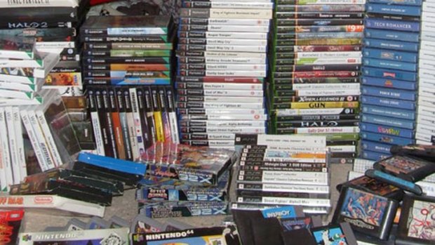 It was impossible to choose one game to be pictured at the top of this article, so this is an artist's rendition of your pile of unfinished games.