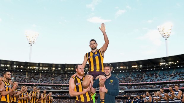 Luke Hodge's final game may be on a Friday night.