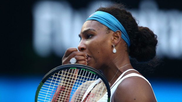 Serena Williams. 