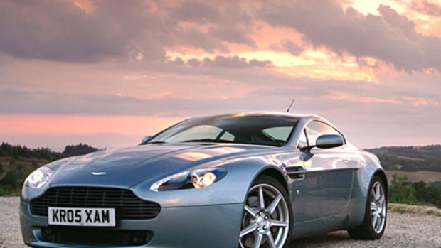 Hoons stole an Aston Martin Vantage worth about $300,000 and took it for a joyride around Perth.