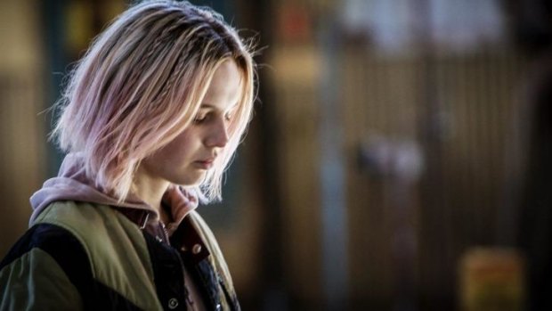 Impressive: Odessa Young in the intense Australian drama <i>The Daughter</i>, which had its world premiere at the festival.
