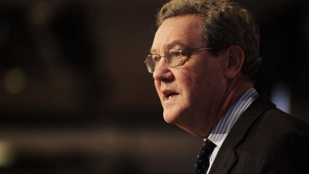 Heading to London: Alexander Downer.