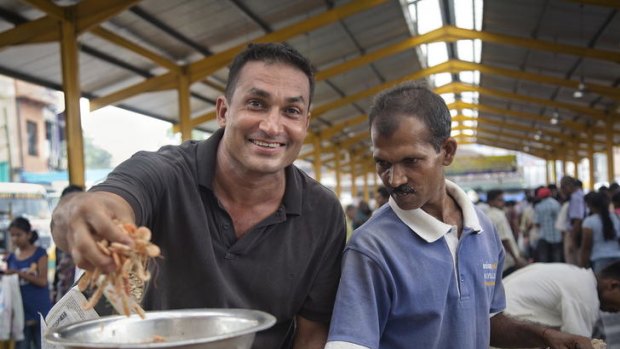 Flying Fish chef Peter Kuruvita gets in touch with locals and their produce in <i>My Sri Lanka</i>.