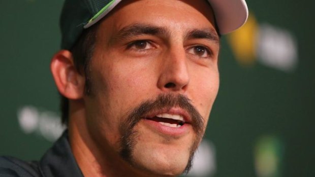Mitch Johnson has been troubled by a rib injury.