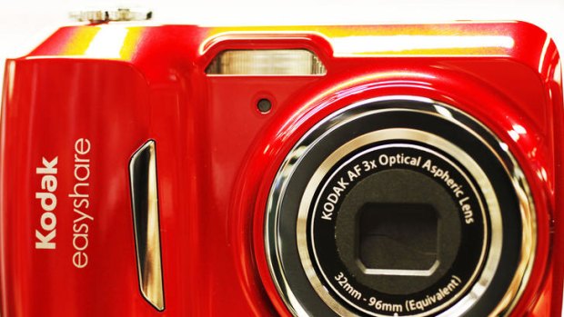 Kodak, maker of cameras like this Easyshare digital camera, is going to stop making them.