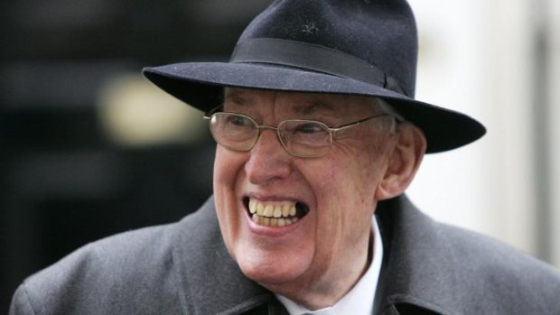 Known for his fiery blend of sectarian preaching and political oratory: Ian Paisley in 2007.