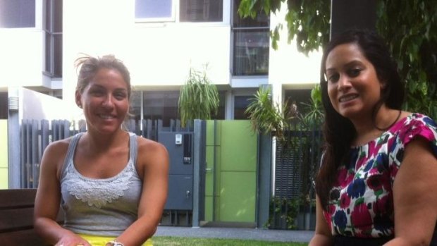 Jena Arling and Helene Barrie will take time away from their workplaces inside the G20 red zone.