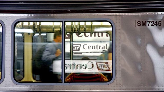 An overhaul of train timetables will ease peak period congestion.