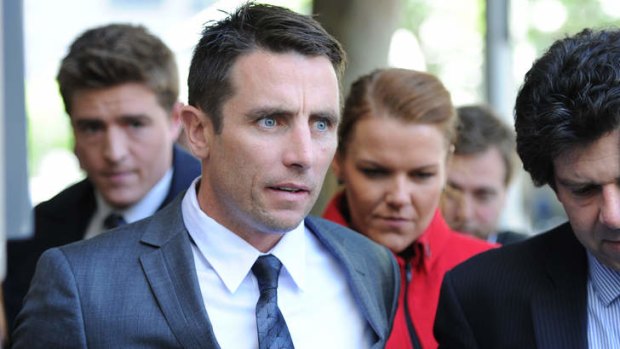 Pleaded not guilty to all charges: Stephen Milne.