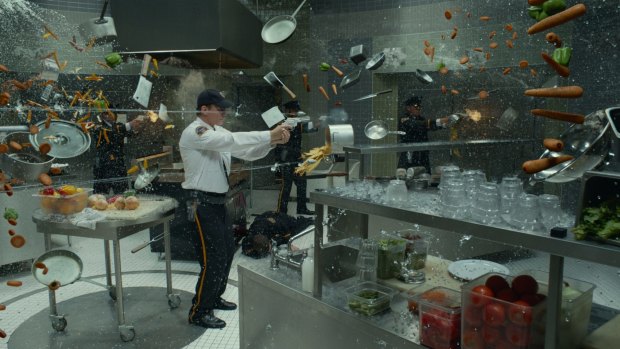 The show-stopping Pentagon kitchen sequence featuring Quicksilver in X-Men: Days of Future Past was created by Rising Sun Pictures.