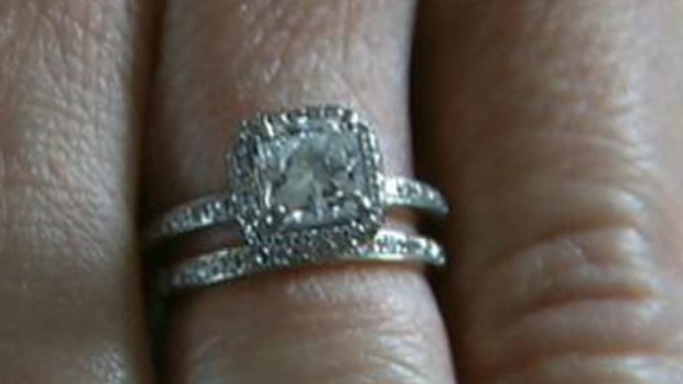 Sarah Darling diamond ring.