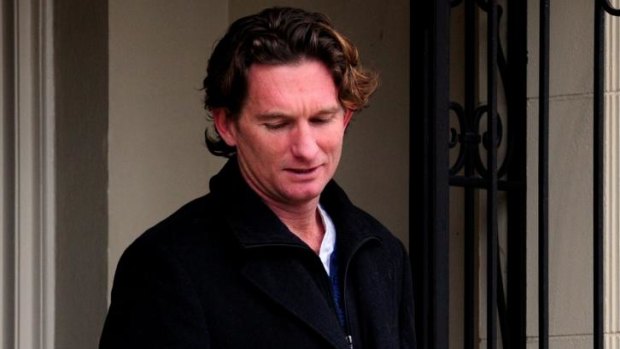 On air: Lawyers for James Hird, above, and Essendon will have 30 minutes each in their opening addresses.