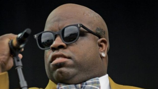 Forget you ... Cee Lo Green probably grimaces every time he hears Pharrell Williams sing 'Happy' on the radio.
