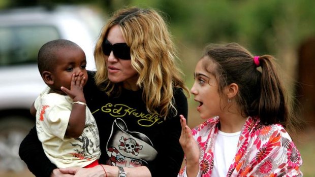 Madonna has upset education officials with plans to build ten schools.