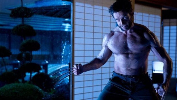 Hugh Jackman  is satisfyingly world-weary <i> The Wolverine</i>.