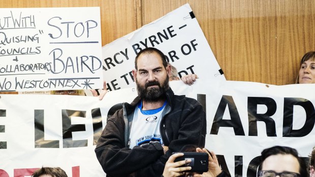 The first meeting of the new Inner West Council was cancelled as protesters seized control. 
