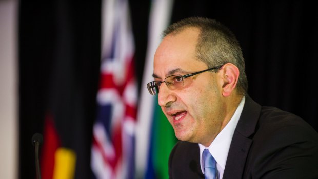 Immigration Department head Michael Pezzullo has laid down the law on dress standards and haircuts.