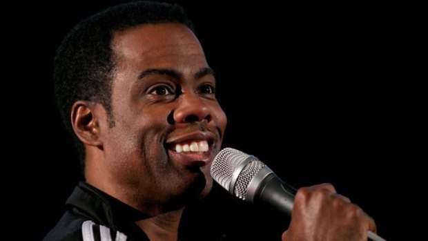 Return to the stage: Chris Rock, pictured here at Spectrum Now, will go back to stand-up.