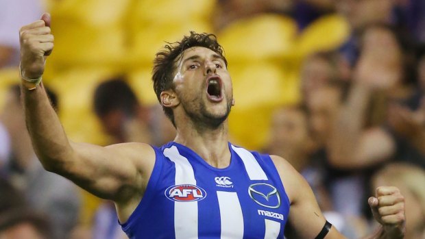 Jarrad Waite has every reason to be jubilant.