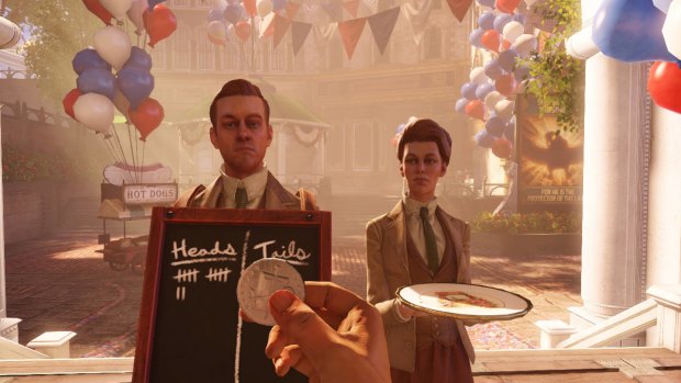 If you want to understand Bioshock Infinite, the Lutece twins are the key to the whole thing.