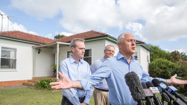 Malcolm Turnbull and Scott Morrison were not shy about talking up the leveraged version of the Australian dream.