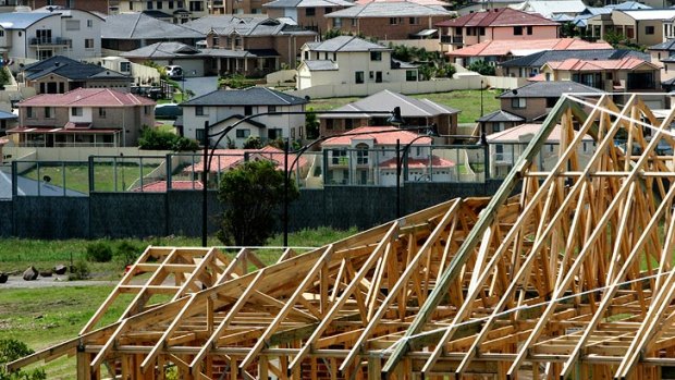 Sales of new detached houses in Queensland jumped more than 20 per cent in the March quarter.