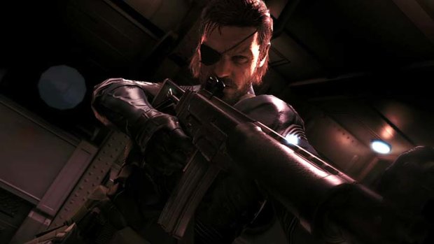 Metal Gear Solid V: Phantom Pain.
