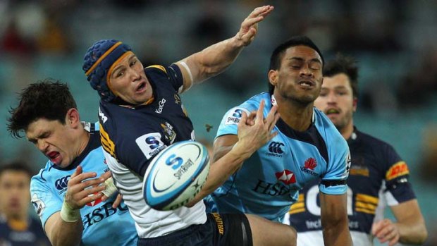 X factor ... the late David Brockhoff would have loved the Waratahs' win over the Brumbies.