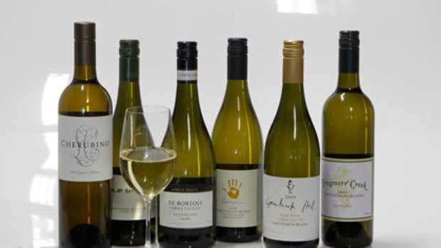 Best wines for summer ... The sauvignon blancs.