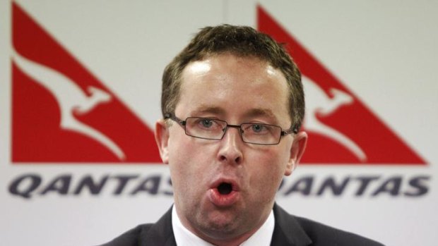 Qantas chief Alan Joyce has reportedly earned $5 million this year.