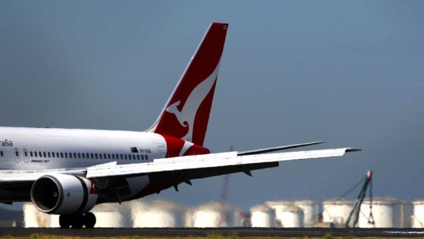 Qantas is looking to a more environmentally friendly future.