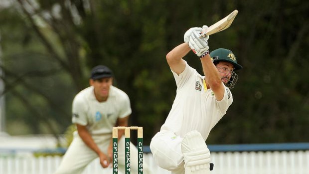 Cowan took five and a half hours to reach three figures against NZ over the space of two days.