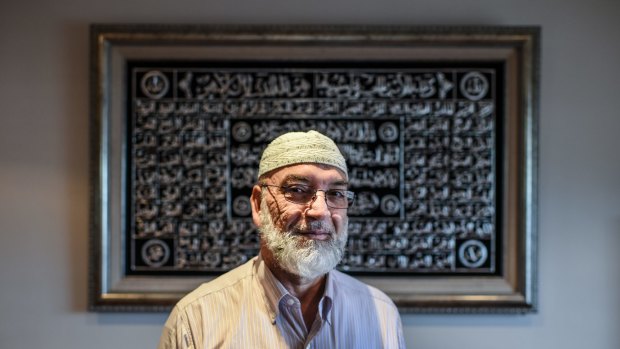 Mohamed Elzamtar, caretaker at Sefton Mosque.