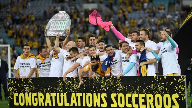 The Socceroos making the 2018 World Cup was a big positive for soccer in Australia in 2017.