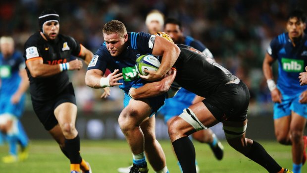 The 28-year-old played 11 Super Rugby matches over two seasons with the Auckland Blues.