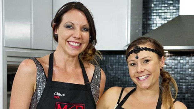 Doing it for WA: Chloe and Kelly out to "change the world, one palate at a time".